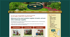 Desktop Screenshot of bostonbark.com