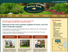 Tablet Screenshot of bostonbark.com